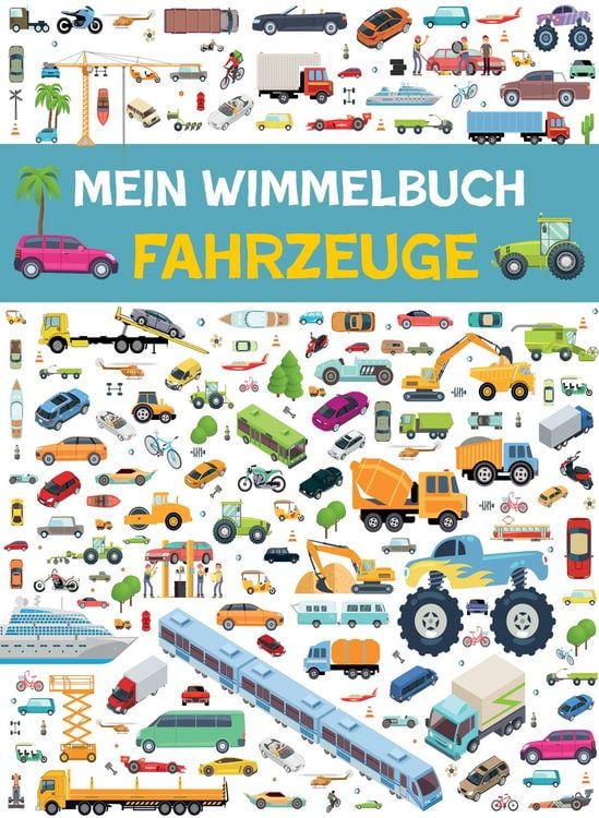 Produktbild: Mein Wimmelbuch Fahrzeuge