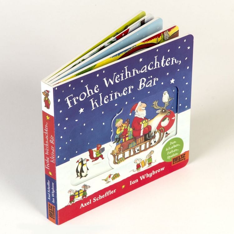 Produktbild: Frohe Weihnachten, kleiner B&auml;r
