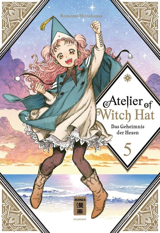 Bild vom Artikel Atelier of Witch Hat 05 vom Autor Kamome Shirahama