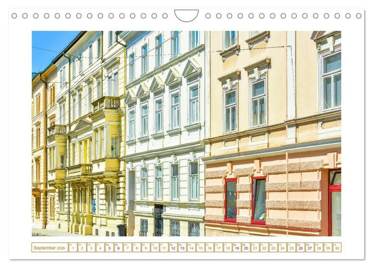 Produktbild: Salzburg - Die romantische Mozartstadt (Wandkalender 2026 DIN A4 quer), CALVENDO Monatskalender