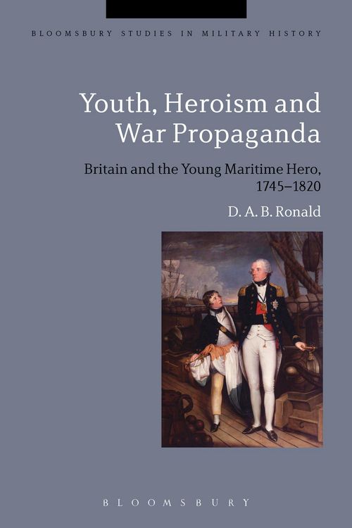 Produktbild: Youth, Heroism and War Propaganda