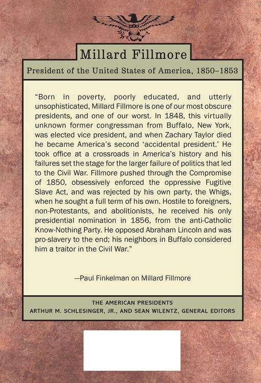 Produktbild: Millard Fillmore