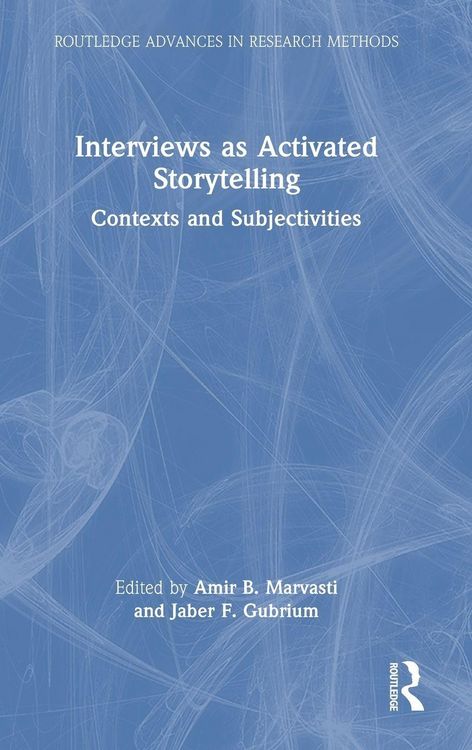 Produktbild: Interviews as Activated Storytelling