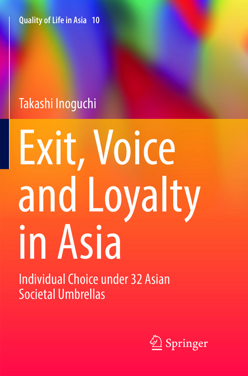 Produktbild: Exit, Voice and Loyalty in Asia