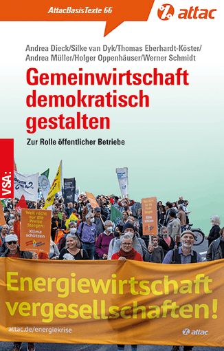 Produktbild: Gemeinwirtschaft demokratisch gestalten