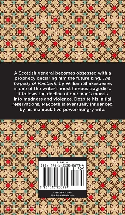 Produktbild: The Tragedy of Macbeth