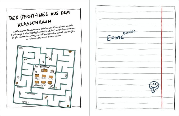 Produktbild: Das Kritzelbuch f&uuml;r den Elternabend