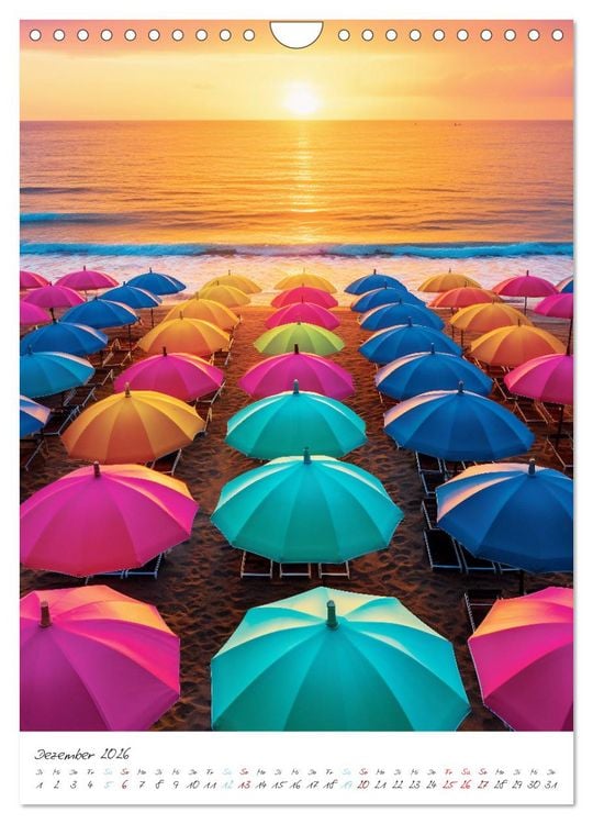 Produktbild: Ultimativer Strandspa&szlig; (Wandkalender 2026 DIN A4 hoch), CALVENDO Monatskalender