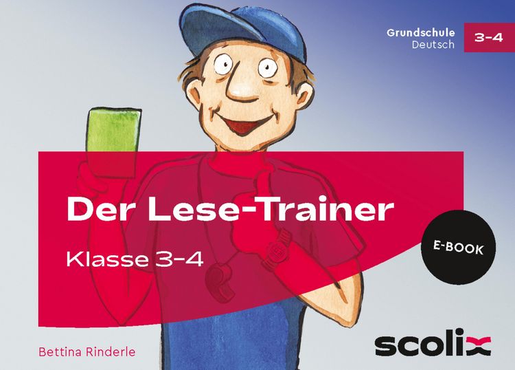 Produktbild: Der Lese-Trainer - Klasse 3/4