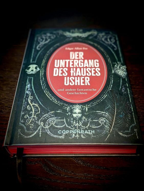 Produktbild: Kl. Schmuckausgabe: E.A. Poe, Der Untergang des Hauses Usher