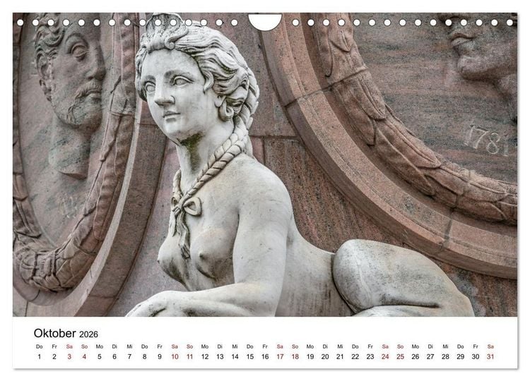 Produktbild: Potsdam - Ein Spaziergang Durch Zeitlose Eleganz (Wandkalender 2026 DIN A4 quer), CALVENDO Monatskalender