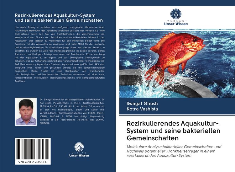Produktbild: Rezirkulierendes Aquakultur-System und seine bakteriellen Gemeinschaften