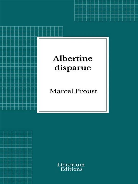 Produktbild: Albertine disparue