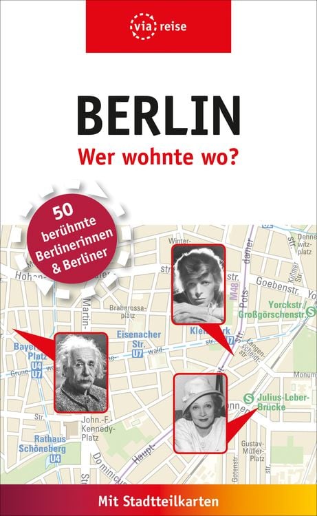 Bild vom Artikel Berlin – Wer wohnte wo? vom Autor Rasso Knoller