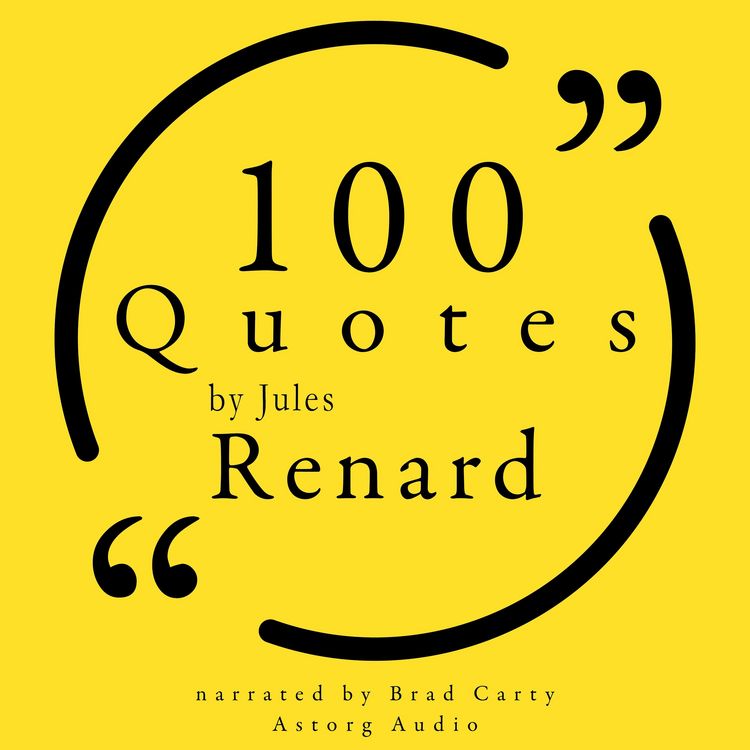 Produktbild: 100 Quotes by Jules Renard
