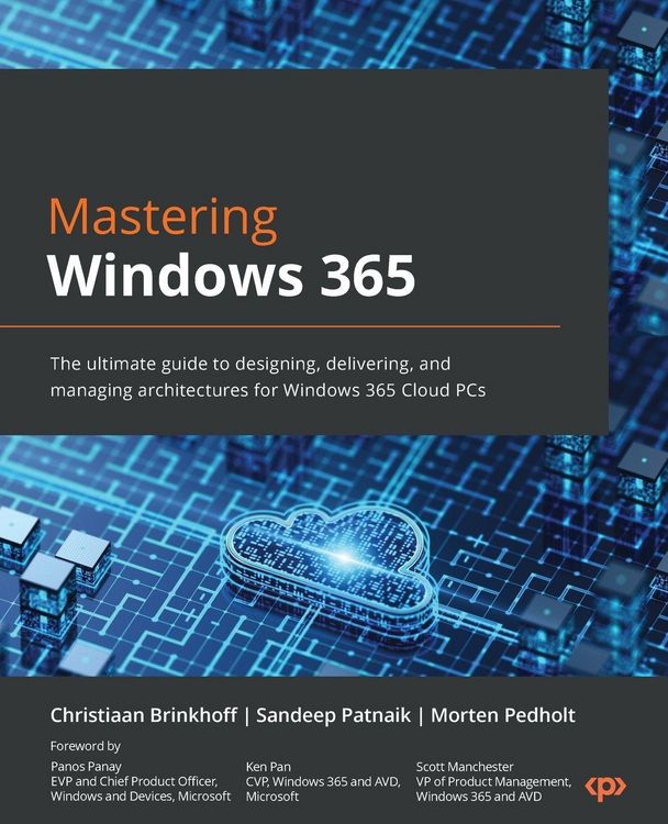 Produktbild: Mastering Windows 365