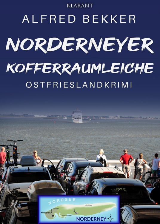 Produktbild: Norderneyer Kofferraumleiche. Ostfrieslandkrimi