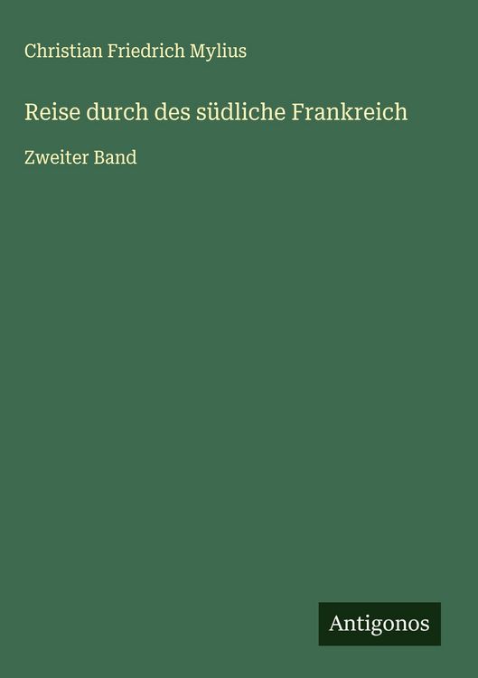 Produktbild: Reise durch des s&uuml;dliche Frankreich