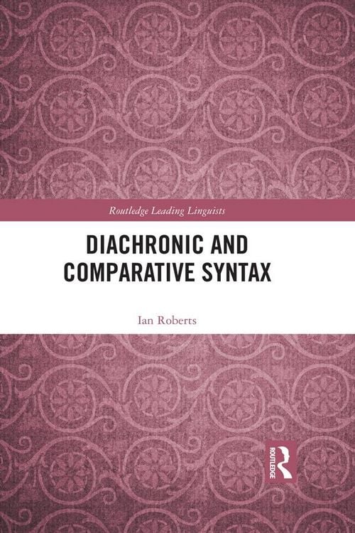 Produktbild: Diachronic and Comparative Syntax