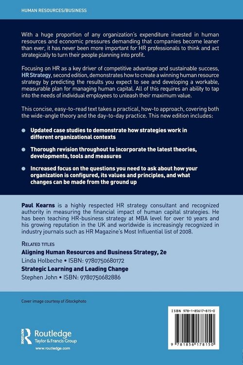 Produktbild: HR Strategy