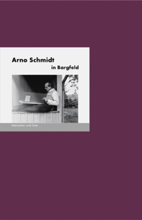 Produktbild: Arno Schmidt in Bargfeld