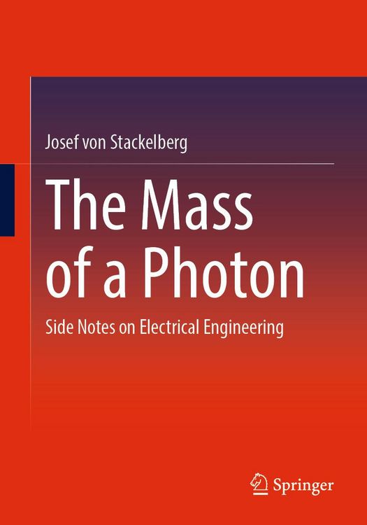 Produktbild: The Mass of a Photon