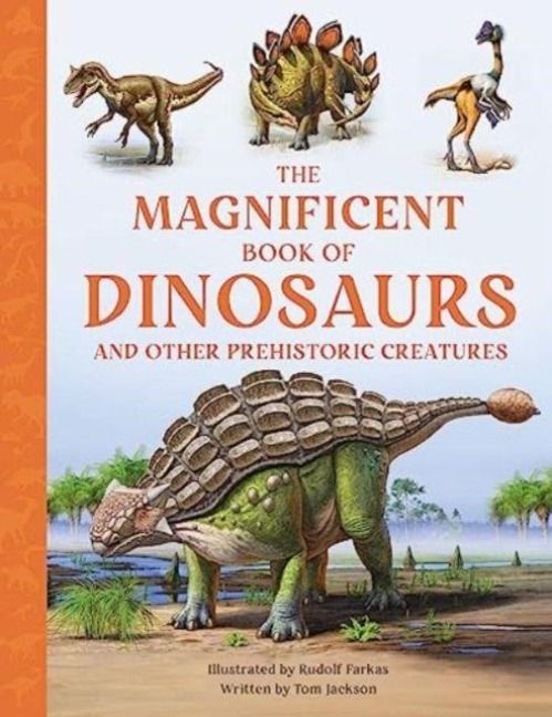 Produktbild: The Magnificent Book of Dinosaurs