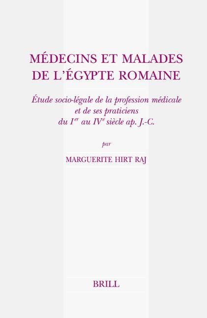 Produktbild: M&eacute;decins Et Malades de l'Egypte Romaine
