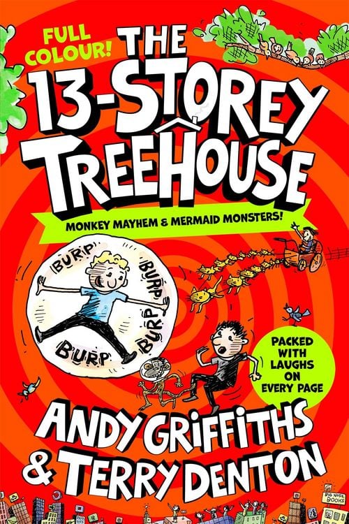 Produktbild: The 13-Storey Treehouse: Colour Edition