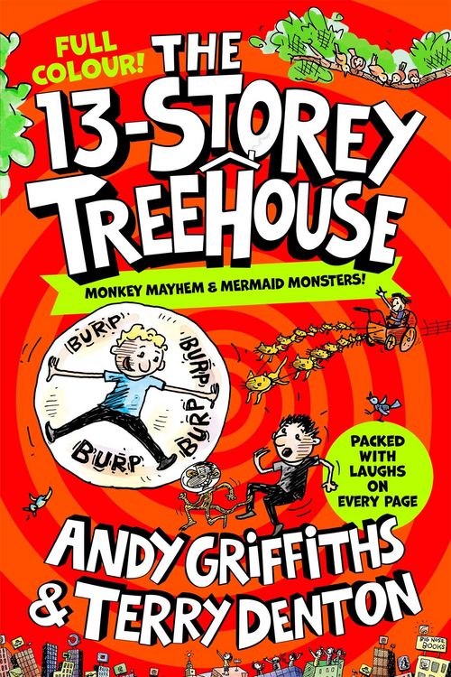 Produktbild: The 13-Storey Treehouse