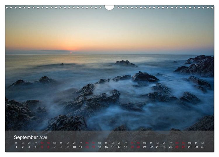 Produktbild: Korsika - Faszinierende Landschaften (Wandkalender 2026 DIN A3 quer), CALVENDO Monatskalender