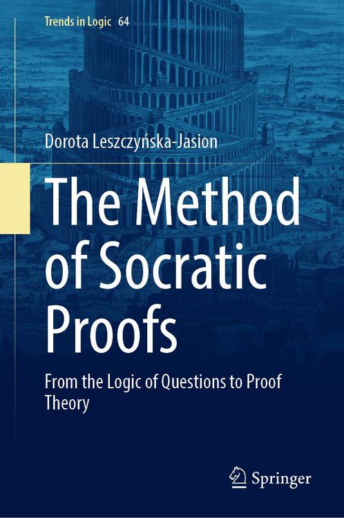 Produktbild: The Method of Socratic Proofs