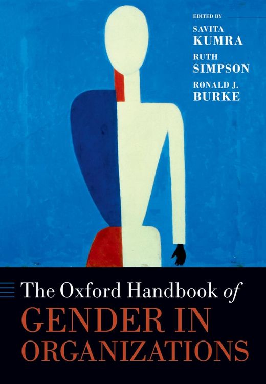 Produktbild: The Oxford Handbook of Gender in Organizations