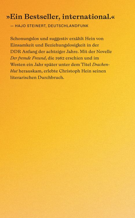 Produktbild: Der fremde Freund. Drachenblut