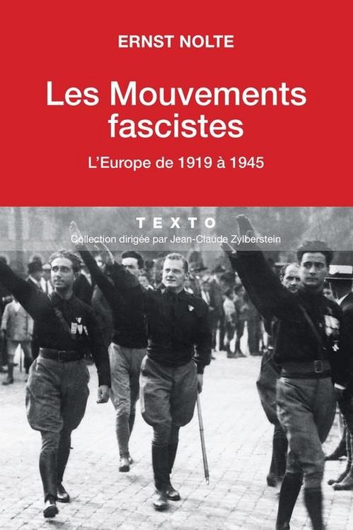 Produktbild: Les mouvements fascistes : l'Europe de 1919 &agrave; 1945