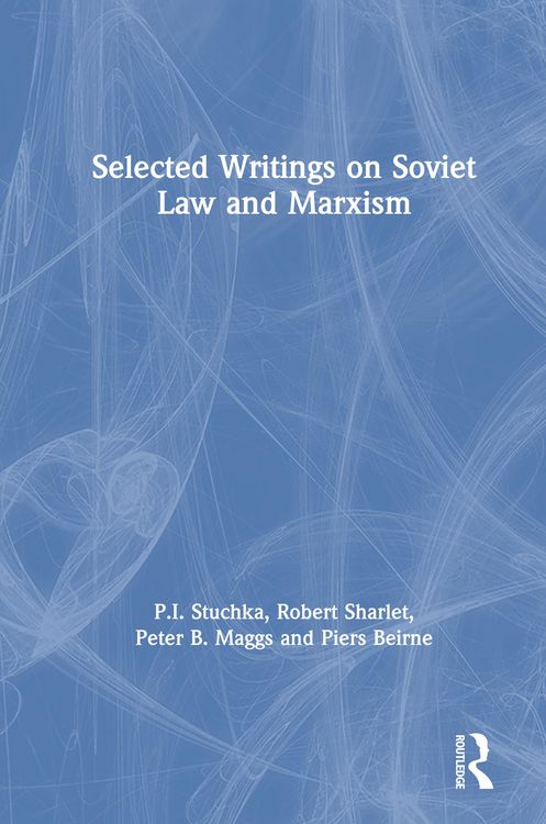 Produktbild: Selected Writings on Soviet Law and Marxism