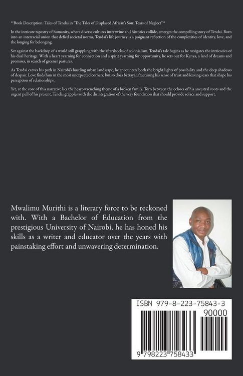 Produktbild: The Tale of Displaced African's Son