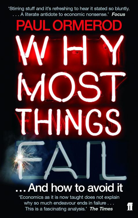 Produktbild: Ormerod, P: Why Most Things Fail
