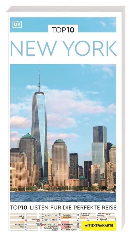 Bild vom Artikel TOP10 Reiseführer New York vom Autor DK Verlag-Reise