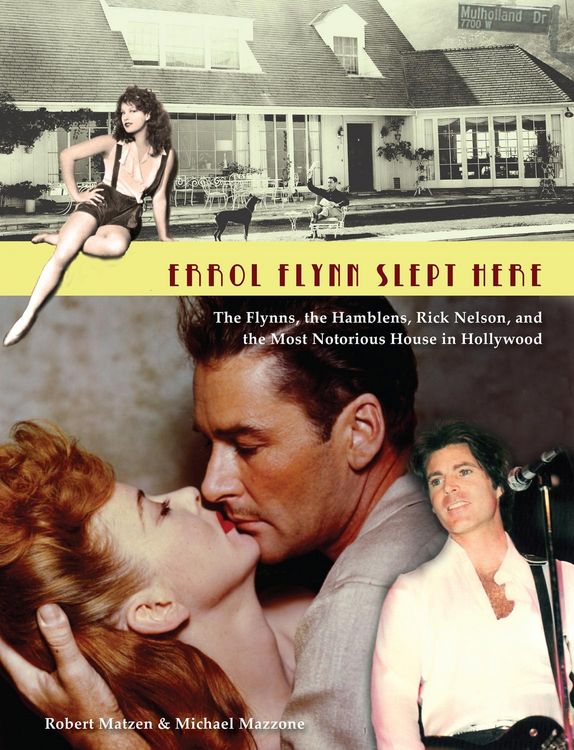 Produktbild: Errol Flynn Slept Here