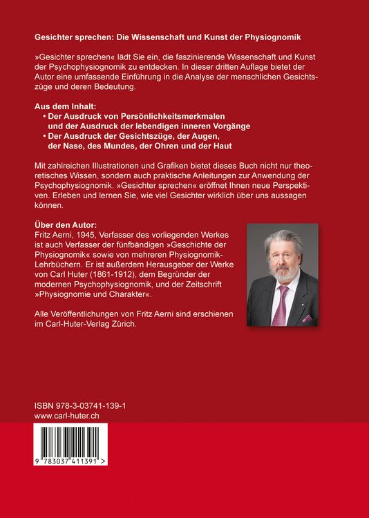 Produktbild: Gesichter sprechen
