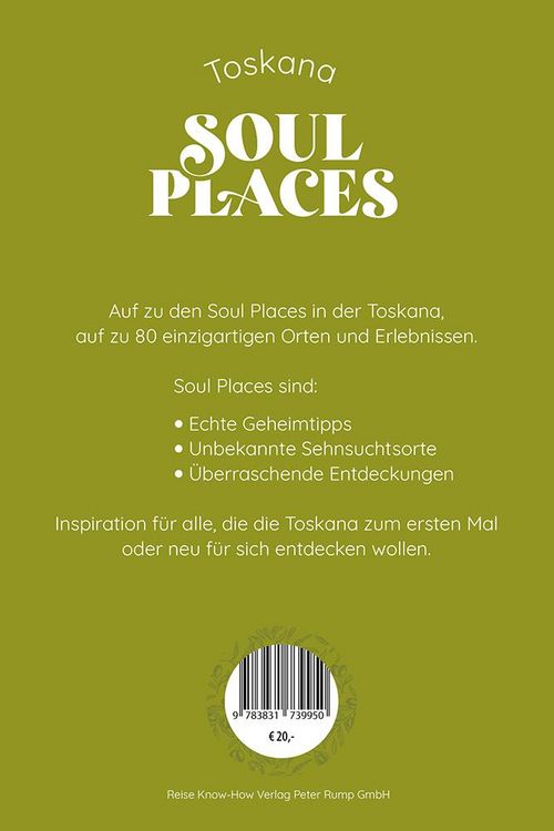 Produktbild: Soul Places Toskana &ndash; Die Seele der Toskana sp&uuml;ren