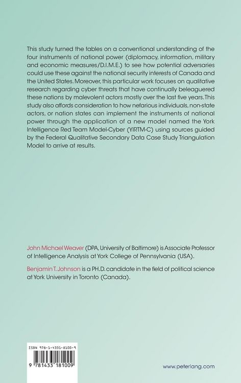 Produktbild: Cyber Security Challenges Confronting Canada and the United States
