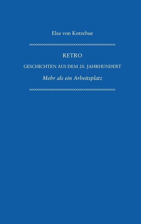Produktbild: Retro - Geschichten aus dem 20. Jahrhundert