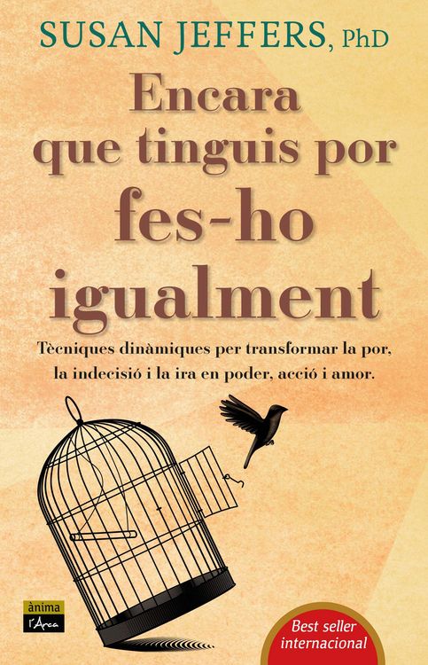 Produktbild: Encara que tinguis por, fes-ho igualment
