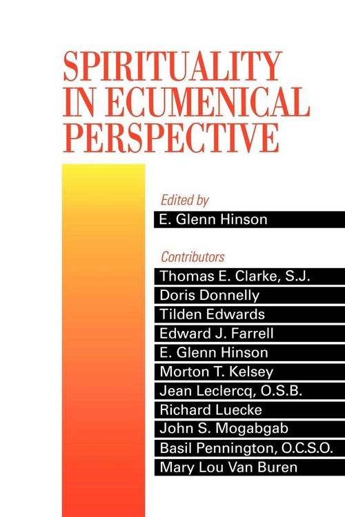 Produktbild: Spirituality in Ecumenical Perspective