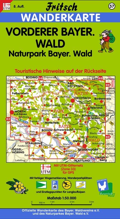 Produktbild: Vorderer Bayerischer Wald