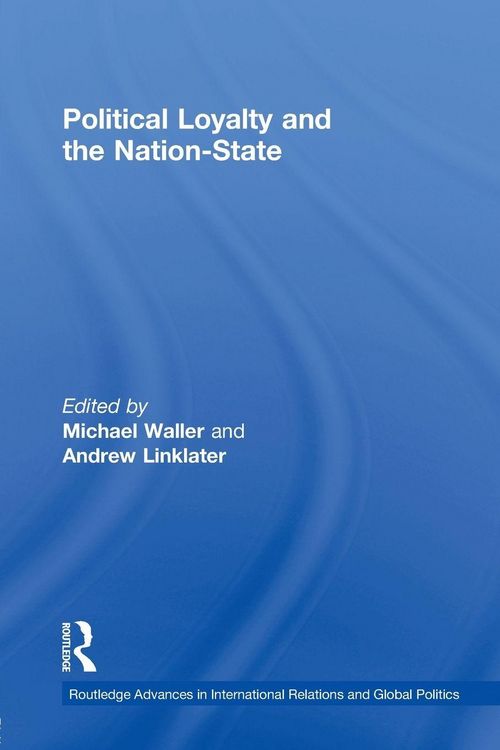 Produktbild: Political Loyalty and the Nation-State