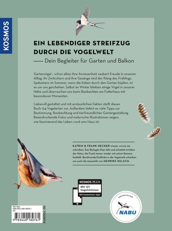 Produktbild: Das Buch der Gartenv&ouml;gel