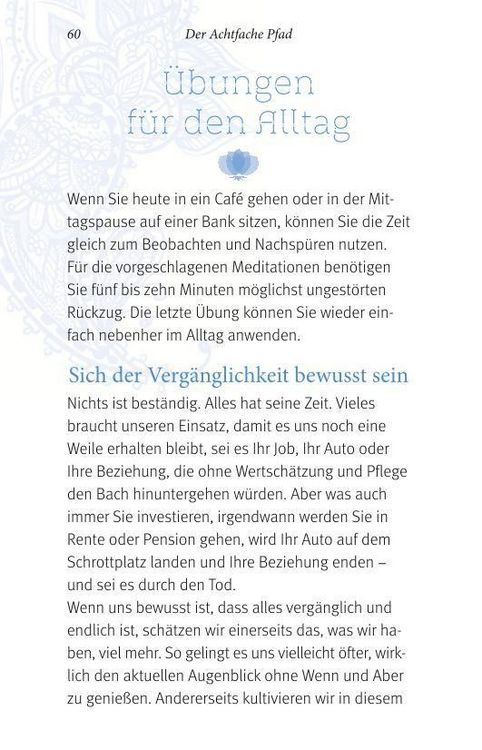 Produktbild: Der kleine Alltagsbuddhist